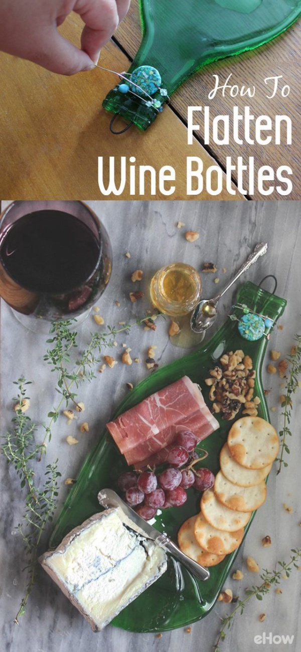 Amazing DIY Wine Bottle Craft Ideas