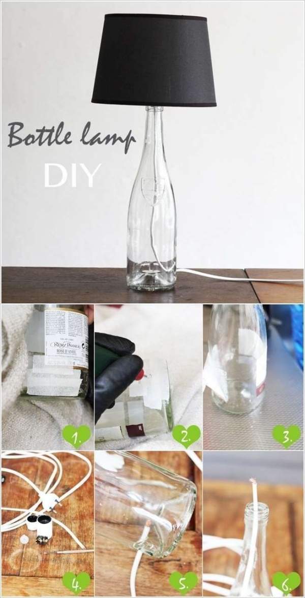 Amazing DIY Wine Bottle Craft Ideas