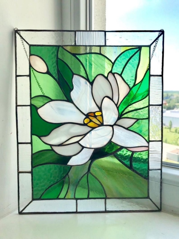 35 Amazing Glass Painting Designs And, Mirror Painting Ideas Easy