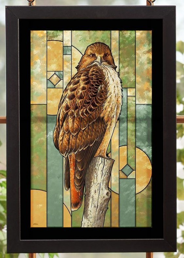 Amazing Glass Painting Designs For Wall Hanging