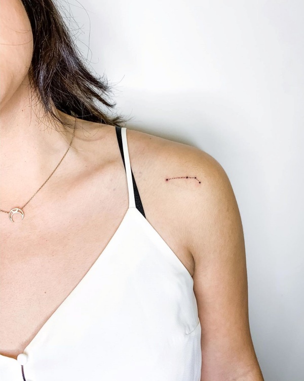 Best Aries Constellation Tattoo To Get Inked