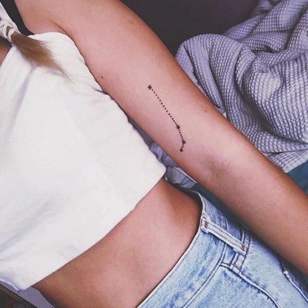 Best Aries Constellation Tattoo To Get Inked