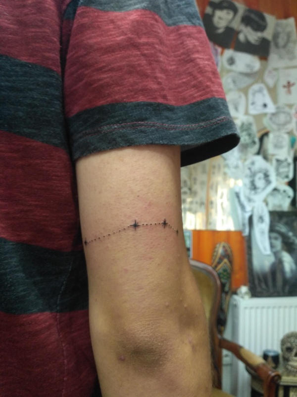 Best Aries Constellation Tattoo To Get Inked