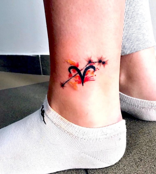 Best Aries Constellation Tattoo To Get Inked