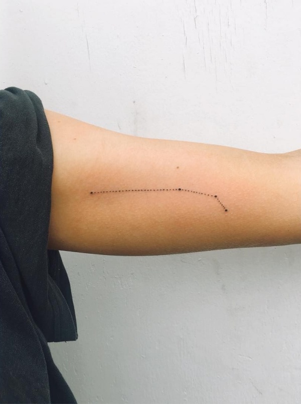 Best Aries Constellation Tattoo To Get Inked