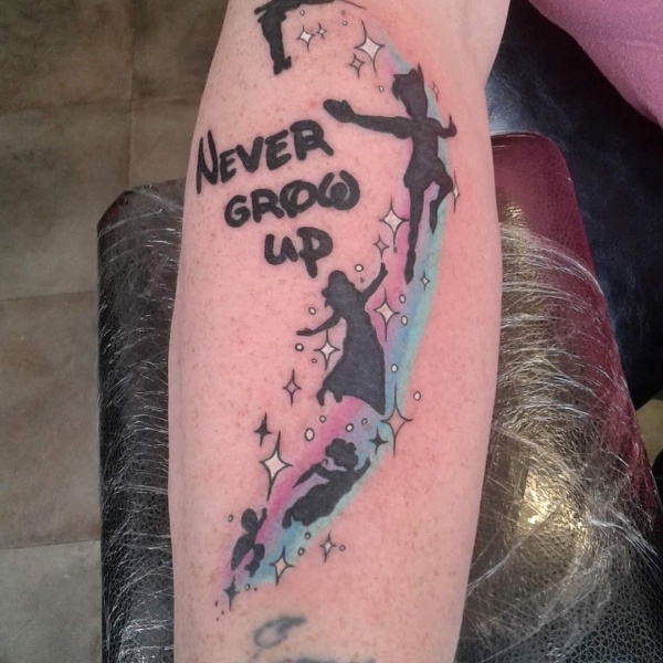 Best Peter Pan Tattoo Designs And Ideas To Try