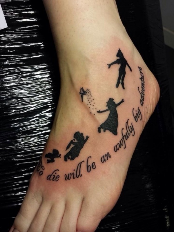 Best Peter Pan Tattoo Designs And Ideas To Try