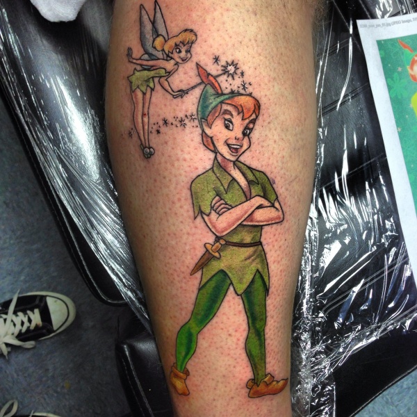 Best Peter Pan Tattoo Designs And Ideas To Try