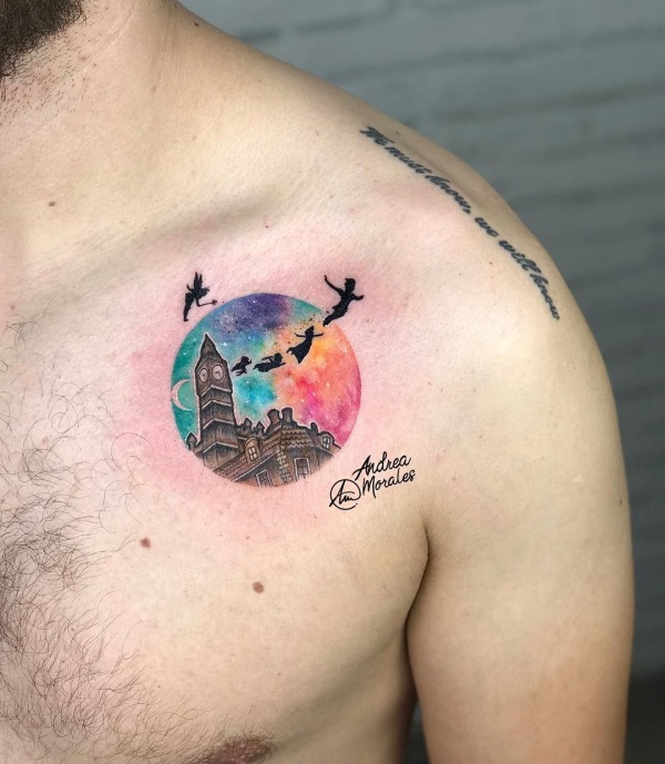 Best Peter Pan Tattoo Designs And Ideas To Try