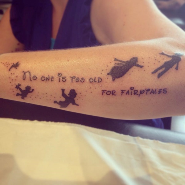 Best Peter Pan Tattoo Designs And Ideas To Try