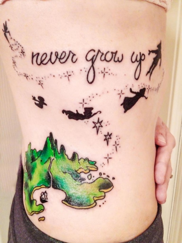 Best Peter Pan Tattoo Designs And Ideas To Try