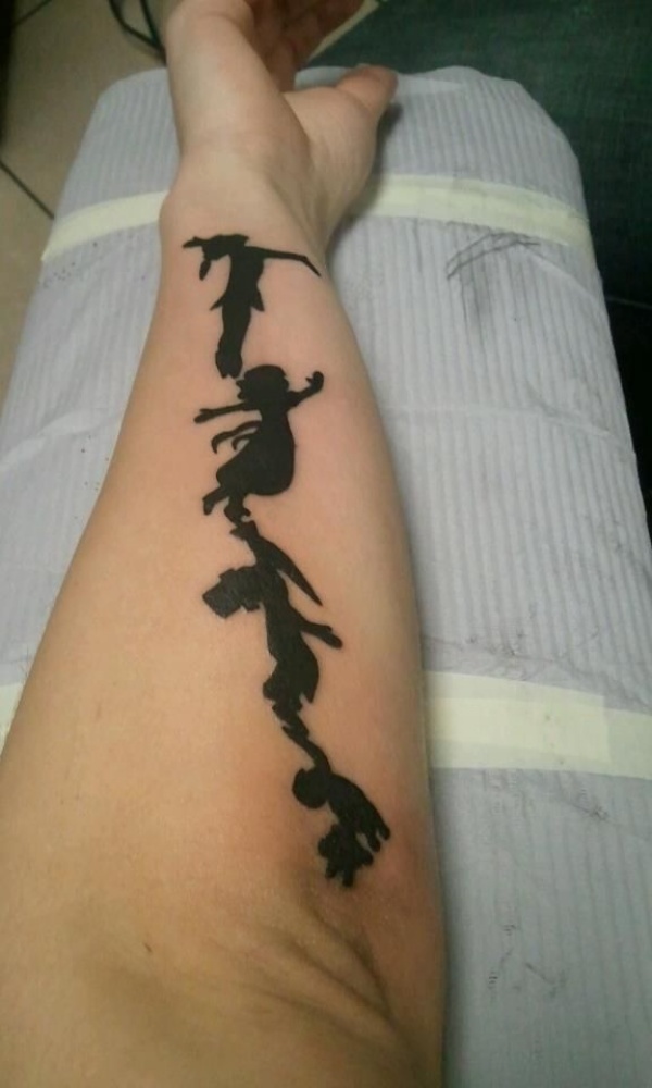 Best Peter Pan Tattoo Designs And Ideas To Try