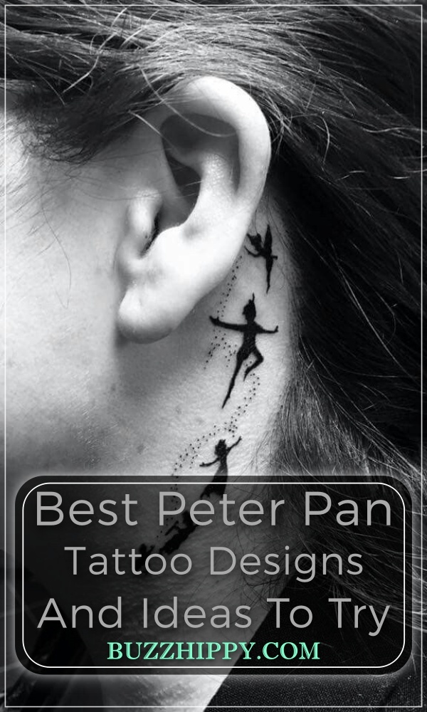 Best Peter Pan Tattoo Designs And Ideas To Try