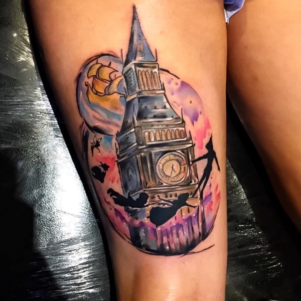 Best Peter Pan Tattoo Designs And Ideas To Try