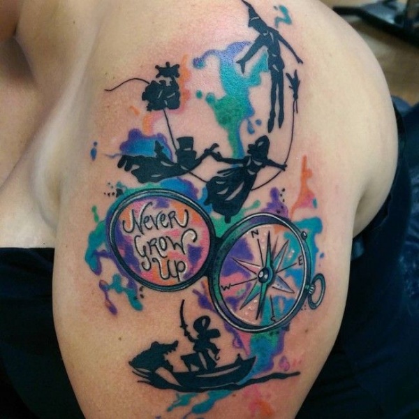 Best Peter Pan Tattoo Designs And Ideas To Try