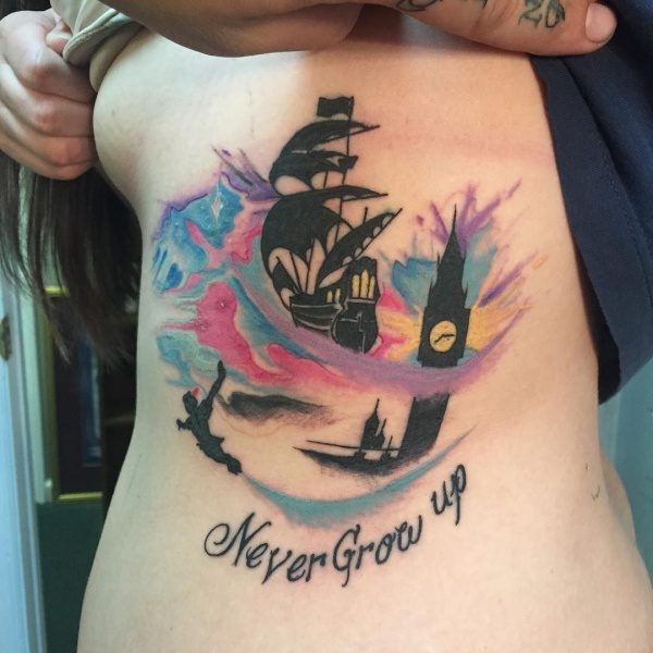 Best Peter Pan Tattoo Designs And Ideas To Try