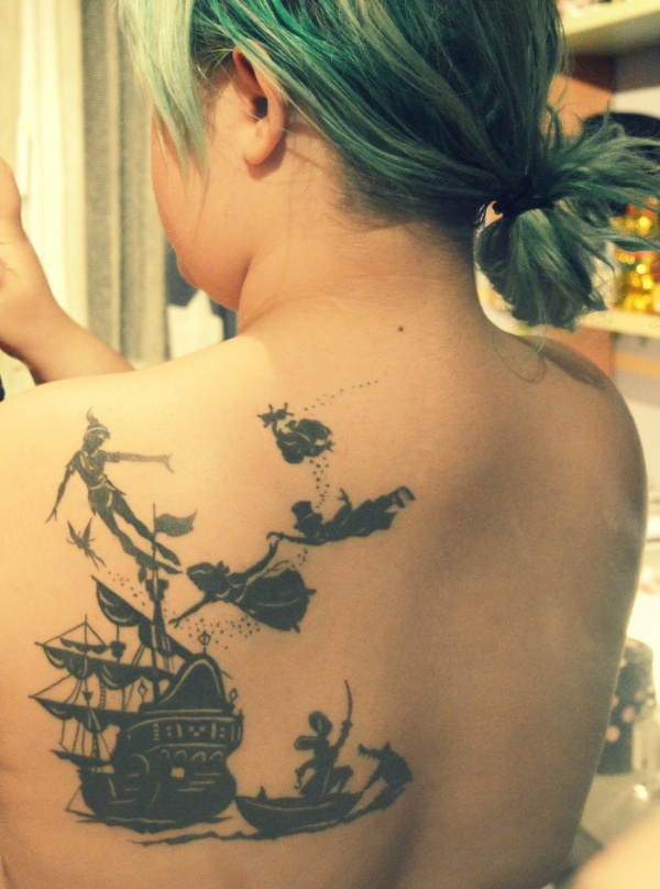 Best Peter Pan Tattoo Designs And Ideas To Try