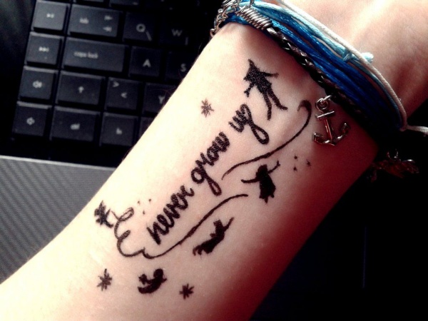 Best Peter Pan Tattoo Designs And Ideas To Try