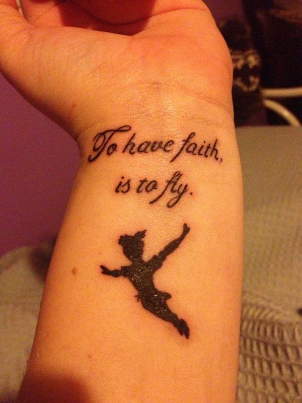 Best Peter Pan Tattoo Designs And Ideas To Try