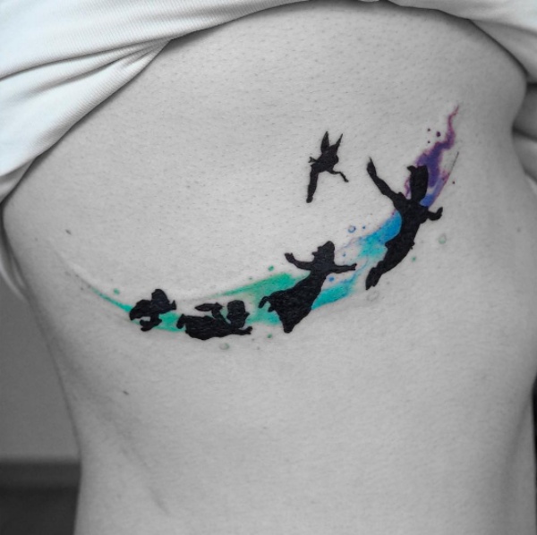 Best Peter Pan Tattoo Designs And Ideas To Try