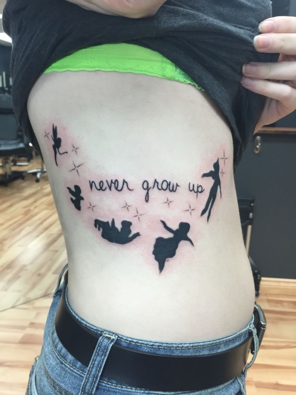 Best Peter Pan Tattoo Designs And Ideas To Try