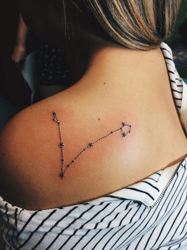 Best Pisces Constellation Tattoo To Get Inked