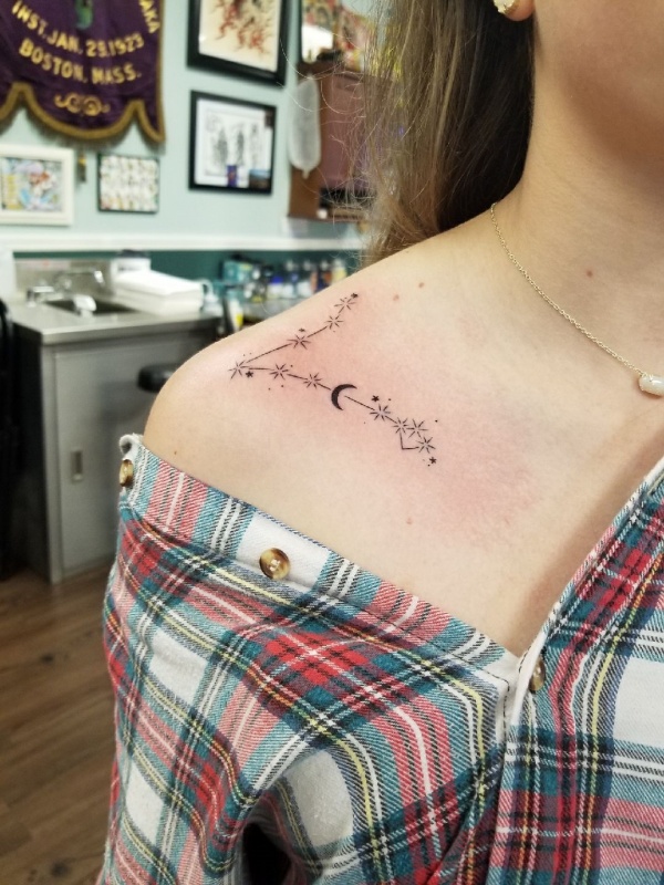 Best Pisces Constellation Tattoo To Get Inked