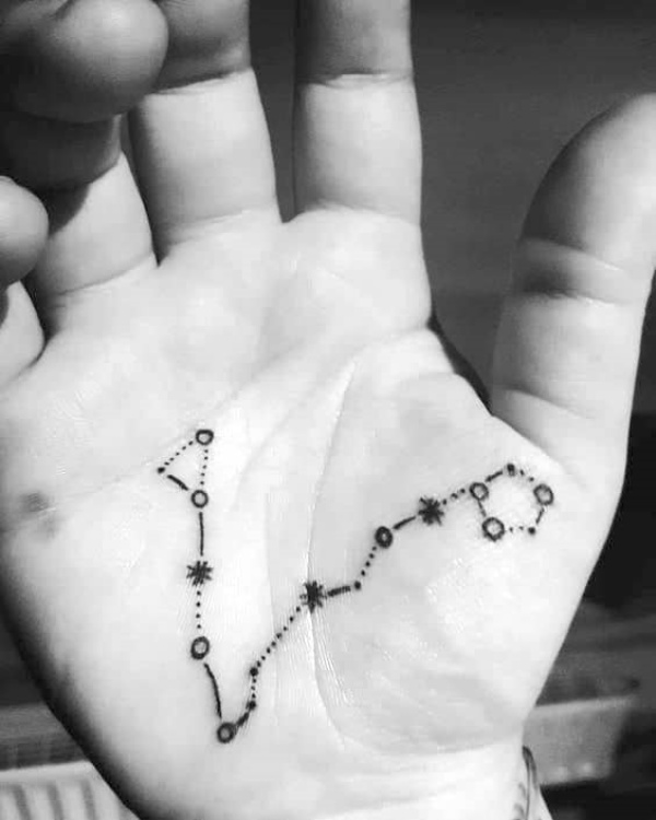 Best Pisces Constellation Tattoo To Get Inked