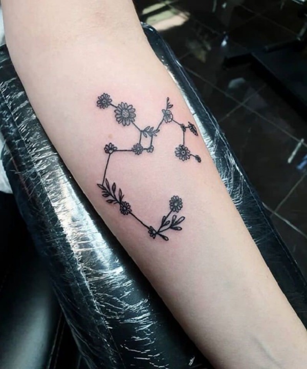 Best Sagittarius Constellation Tattoo To Get Inked