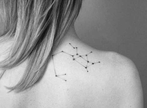 Best Sagittarius Constellation Tattoo To Get Inked
