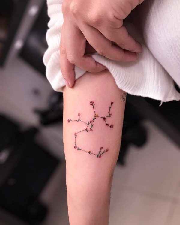 Best Sagittarius Constellation Tattoo To Get Inked