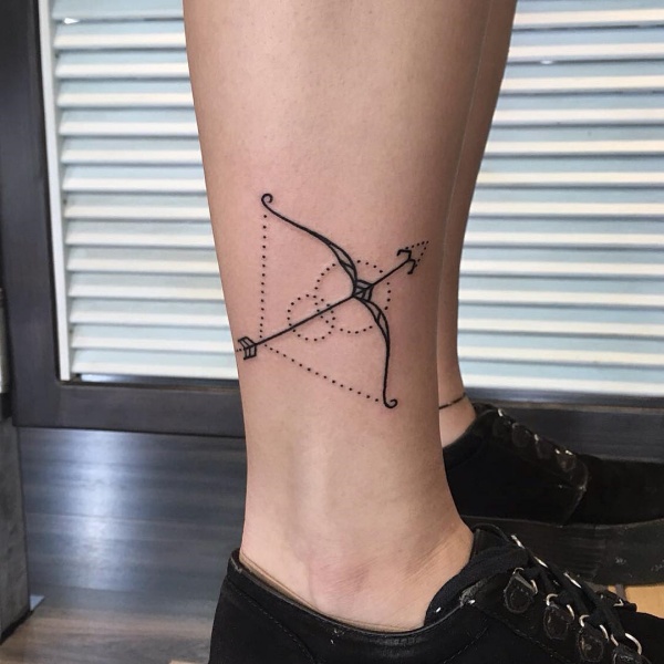 Best Sagittarius Constellation Tattoo To Get Inked