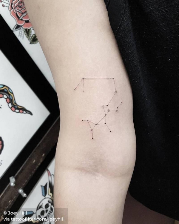 Best Sagittarius Constellation Tattoo To Get Inked