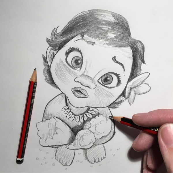 Cute and Easy Cartoon Characters To Draw When Bored