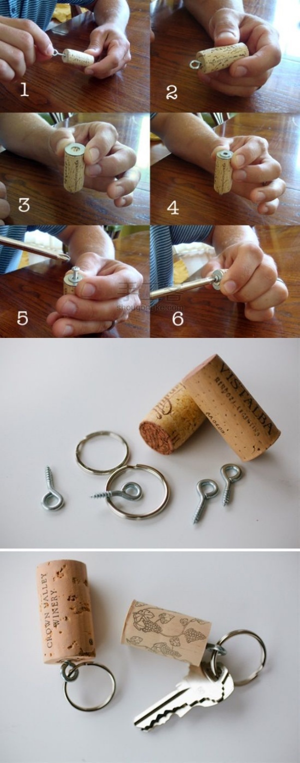 DIY Keychain Ideas To Make Your Friends