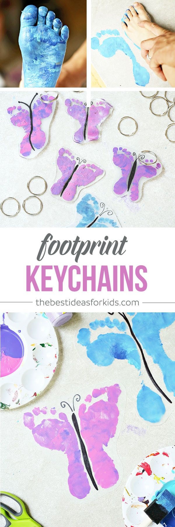 DIY Keychain Ideas To Make Your Friends