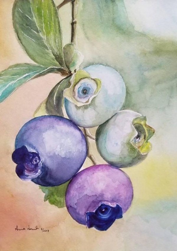 Easy Watercolor Paintings For Beginners To Try