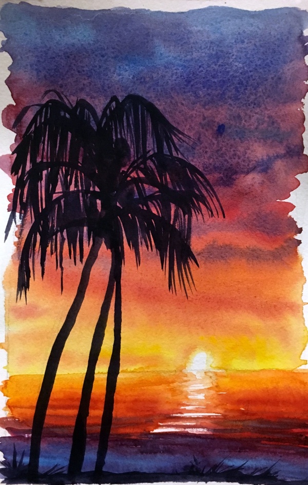 Easy Watercolor Paintings For Beginners To Try