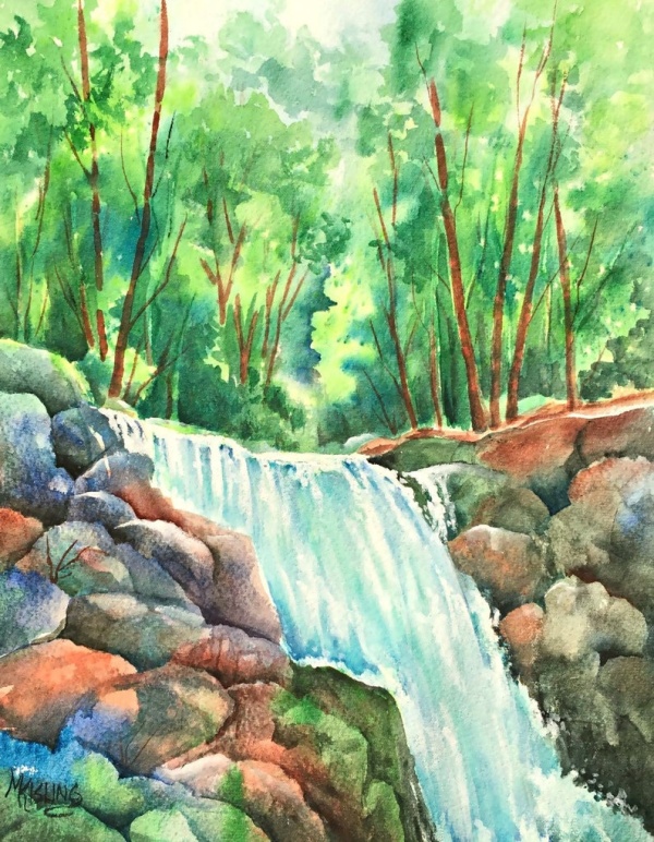 Easy Watercolor Paintings For Beginners To Try