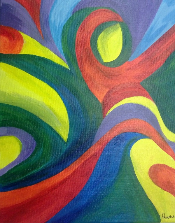 Examples Of Abstract Painting Ideas For Beginners