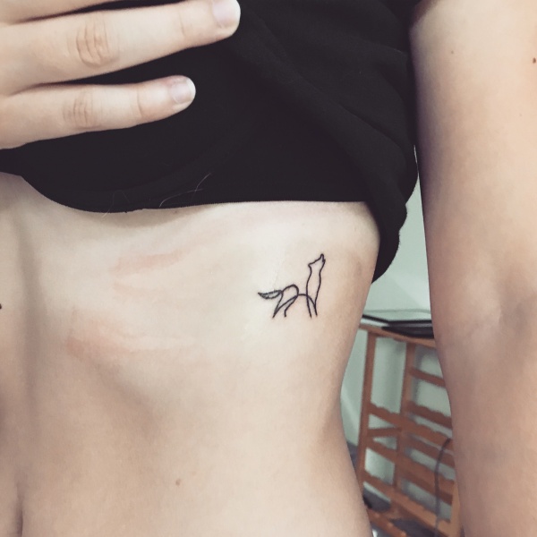 Single Line Tattoo Ideas To Try This Year
