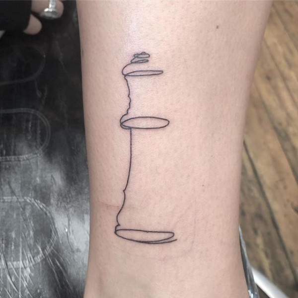 Single Line Tattoo Ideas To Try This Year