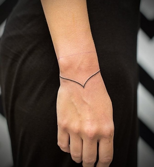 Single Line Tattoo Ideas To Try This Year